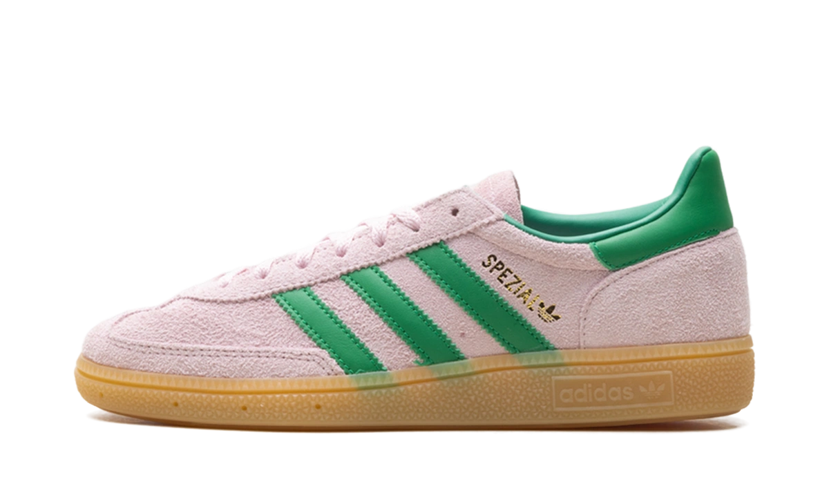 adidas Handball Spezial Clear Pink Green Gold (W) Produktfoto