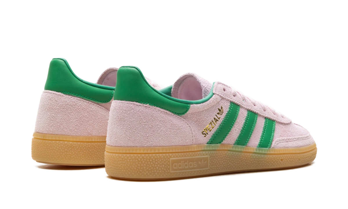 adidas Handball Spezial Clear Pink Green Gold (W) - Image 2