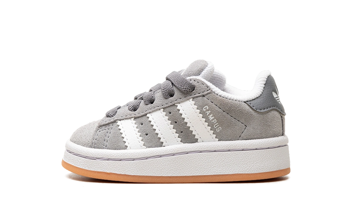 Photo du produit adidas Campus 00s Comfort Closure Grey Cloud White Gum (TD)