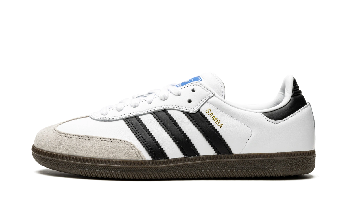 adidas Samba ADV Cloud White Core Black