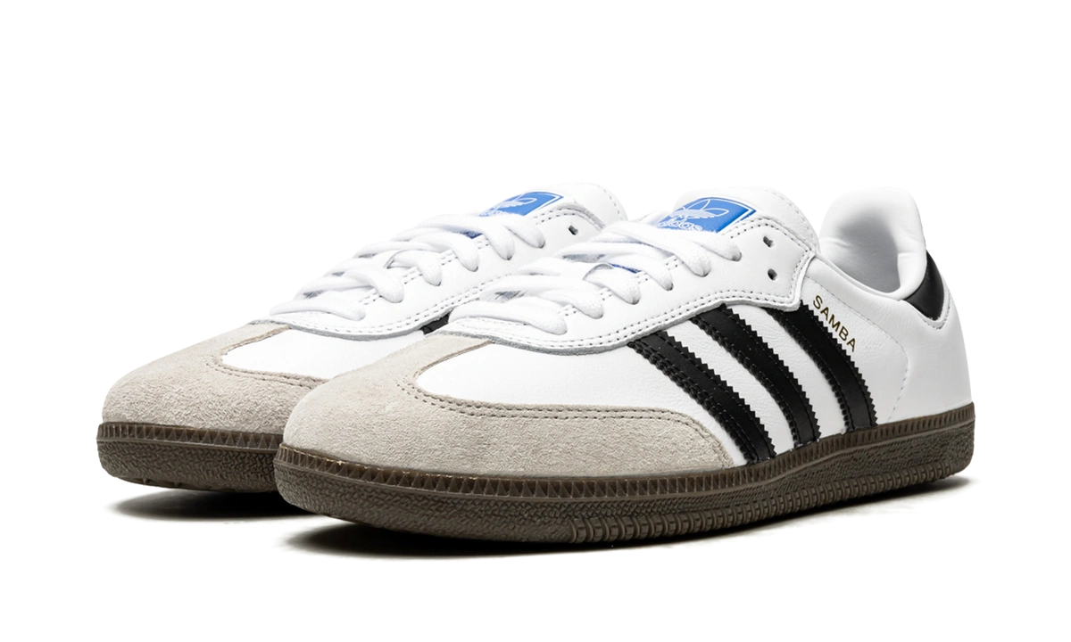 adidas Samba ADV Cloud White Core Black - Image 1