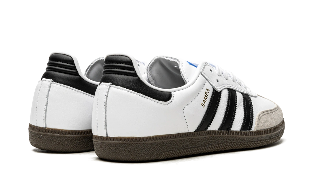 adidas Samba ADV Cloud White Core Black - Image 2