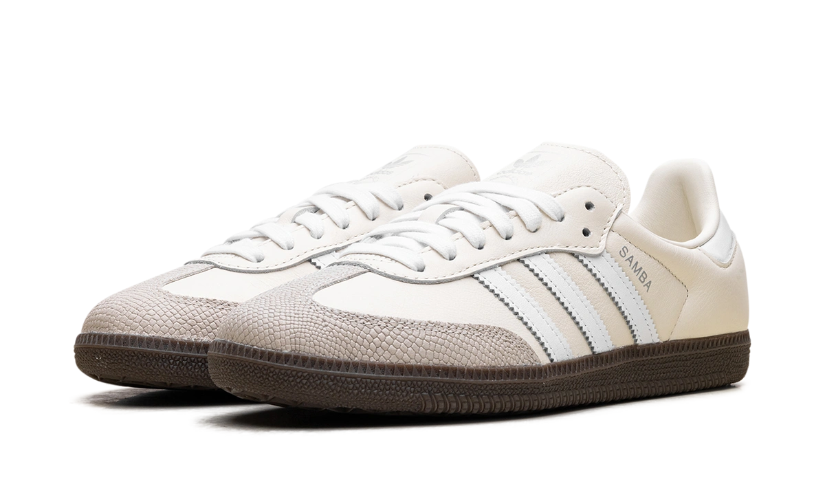 adidas Samba OG Off White Wonder Alumina (W) - Image 1