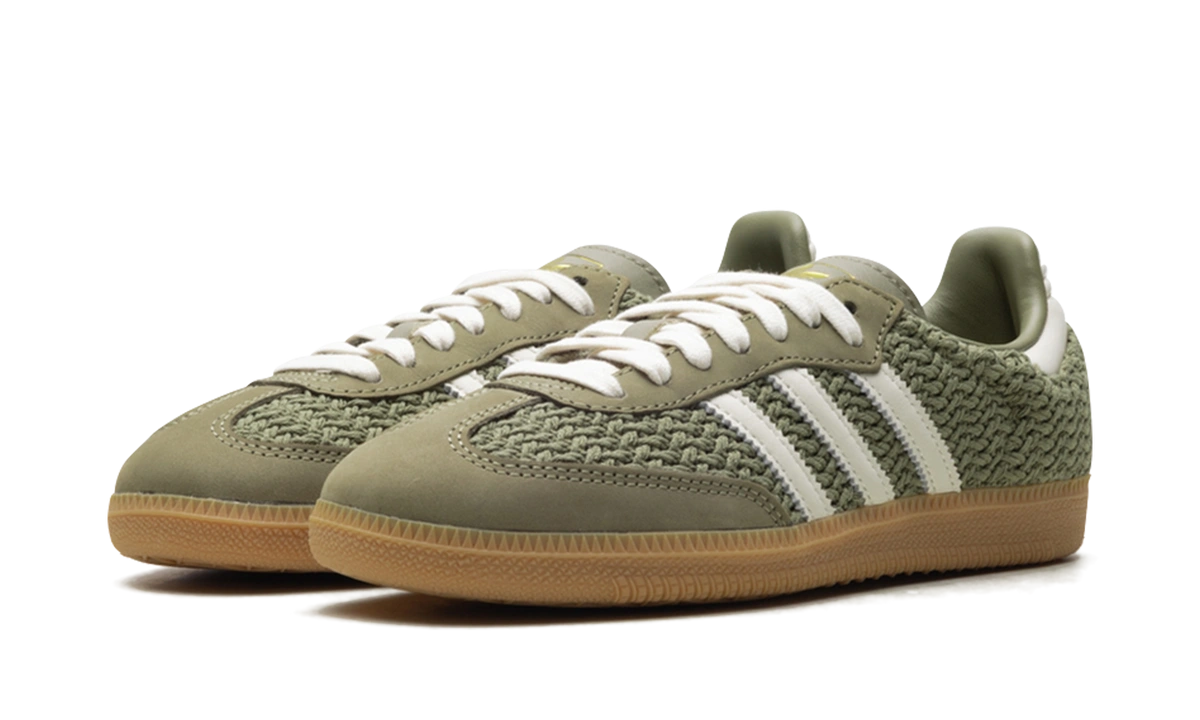 adidas Samba OG Orbit Green Cream (W) - Image 1