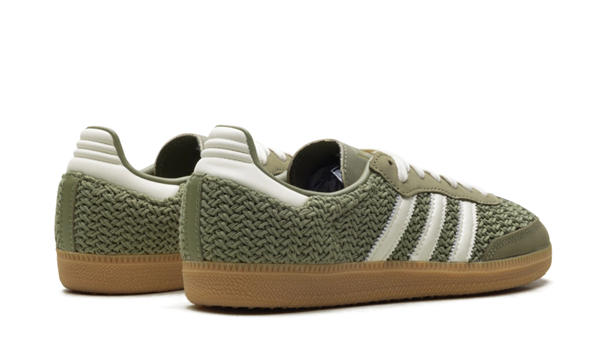 adidas Samba OG Orbit Green Cream (W) - Image 2