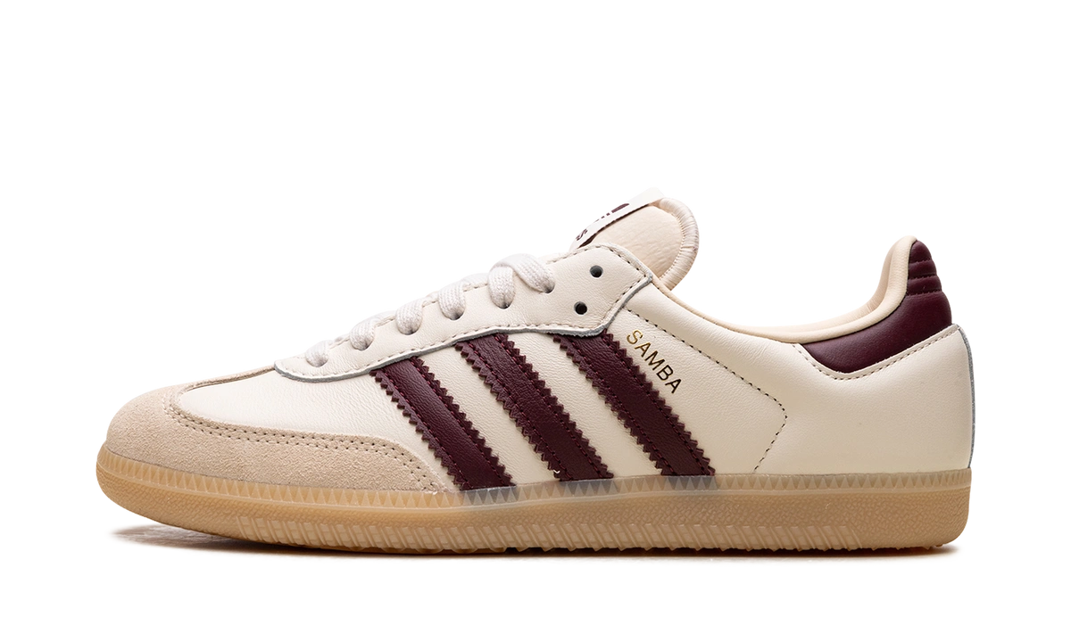 adidas Samba OG Wonder White Shadow Red