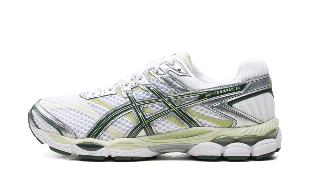 ASICS Gel-Cumulus 16 White Forest Night Produktfoto