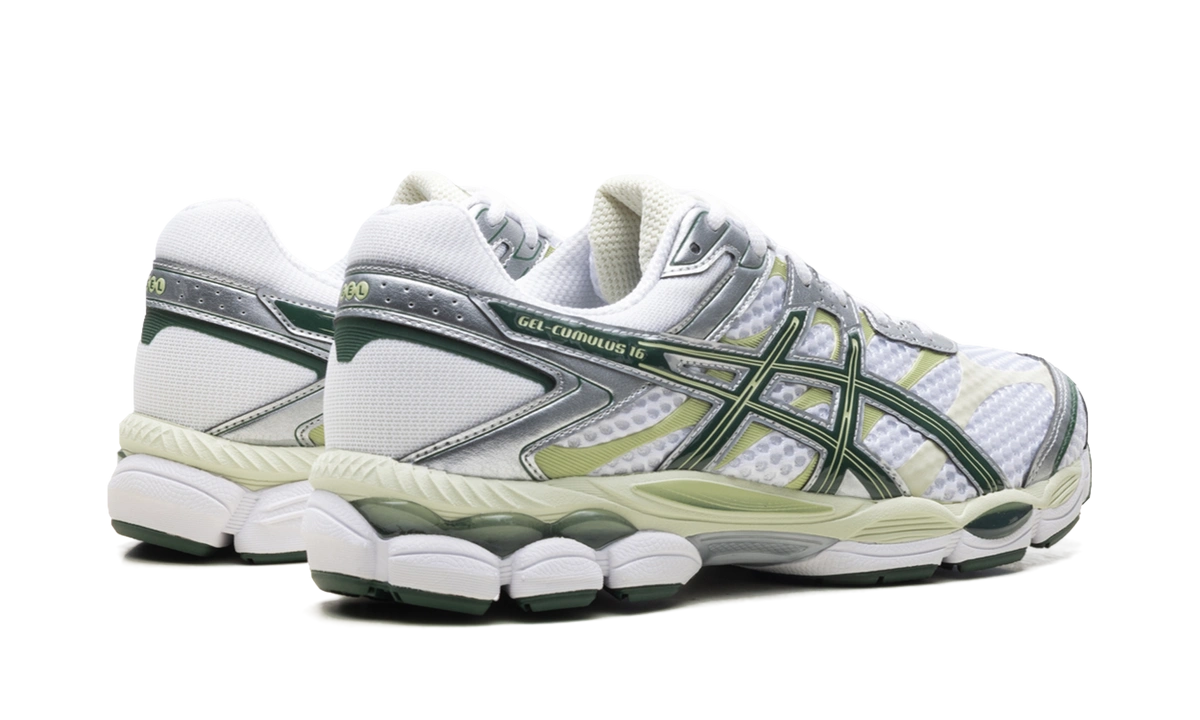 ASICS Gel-Cumulus 16 White Forest Night - Image 2