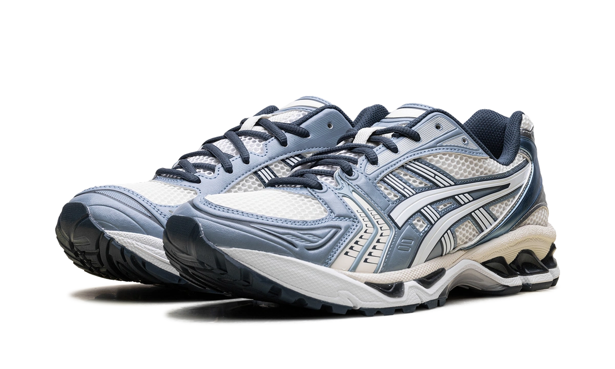 ASICS Gel-Kayano 14 Cream Raw Indigo - Image 1