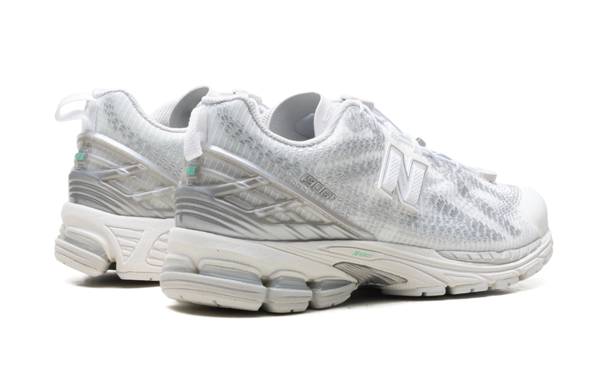 New Balance 1906F White Silver Metallic - Image 2