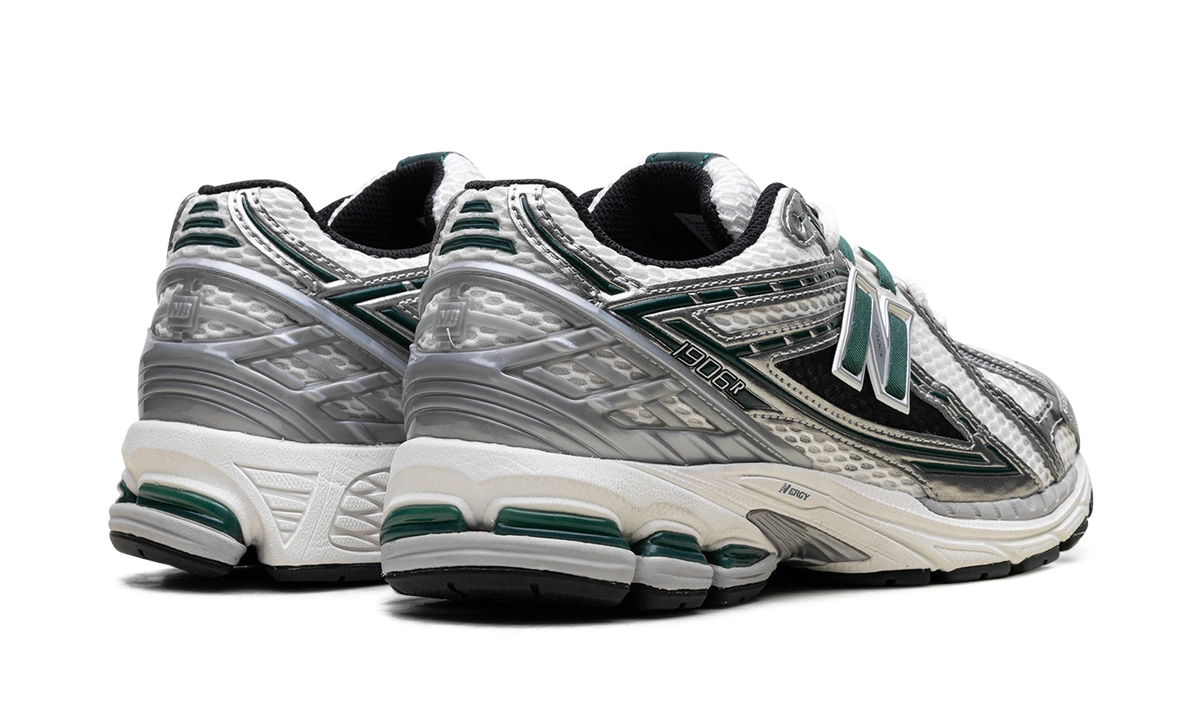 New Balance 1906R Silver Metallic Nightwatch Green - Image 2