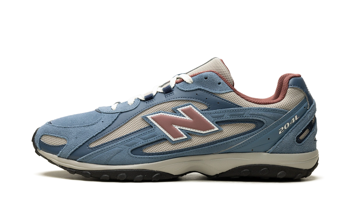 New Balance 204L Shoreline Blue Burgundy product photo