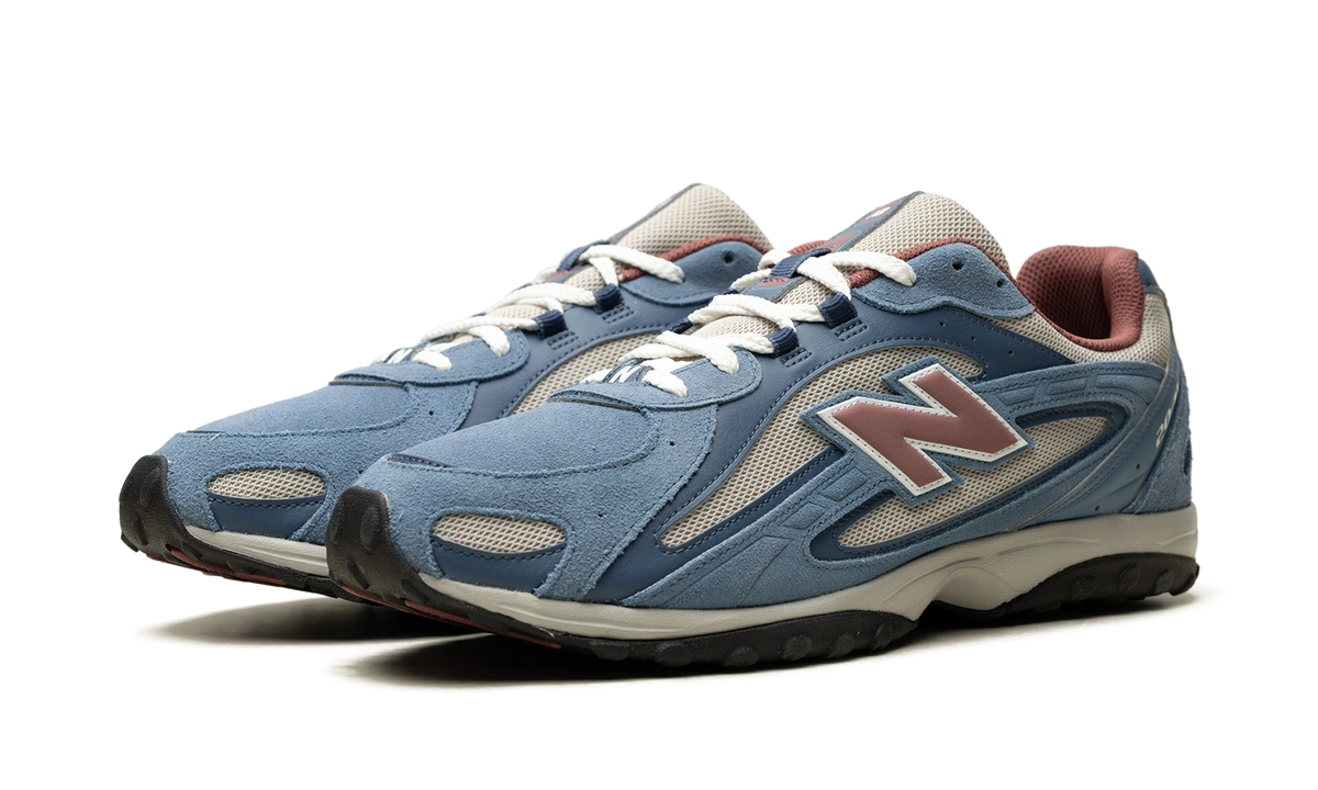 New Balance 204L Shoreline Blue Burgundy - Image 1