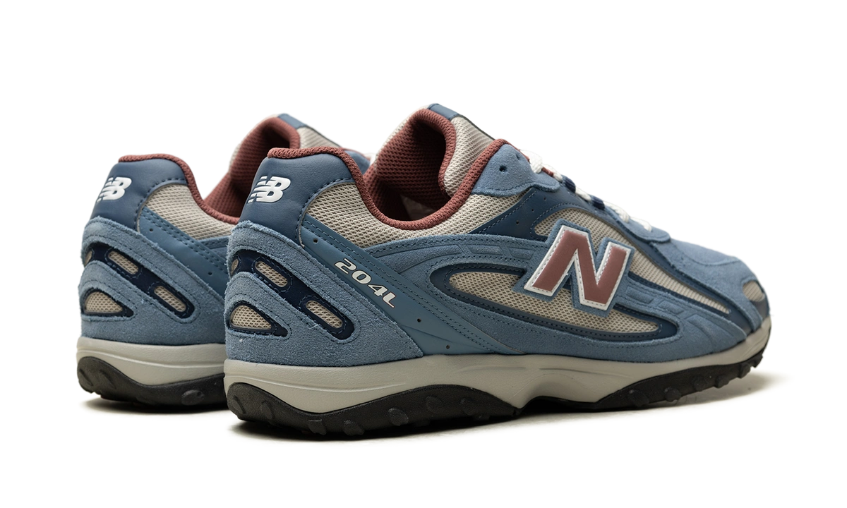 New Balance 204L Shoreline Blue Burgundy - Image 2