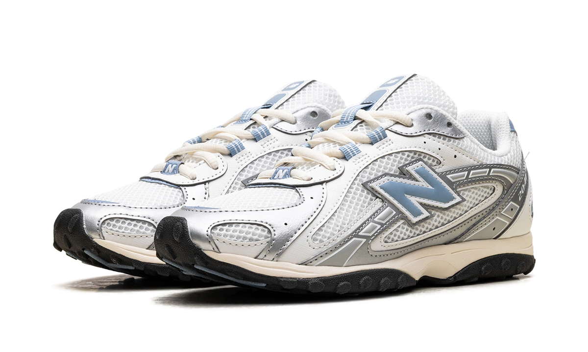 New Balance 204L Silver Metallic Sky - Image 1