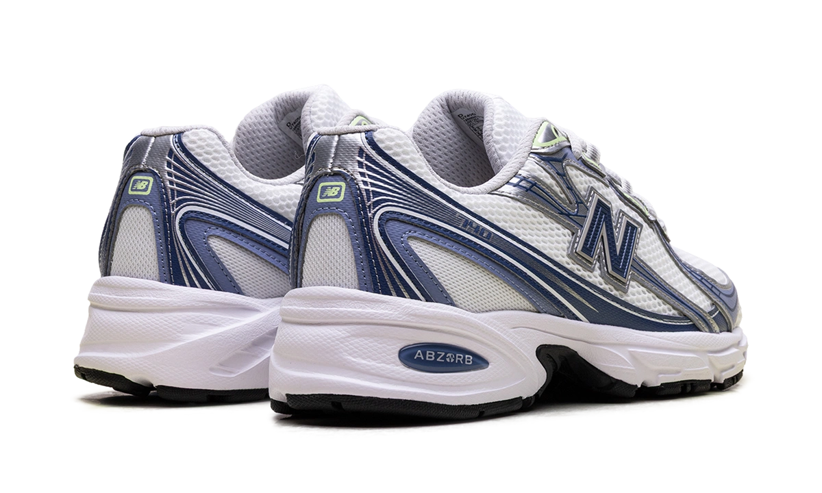 New Balance 740 White Magic Blue - Image 2