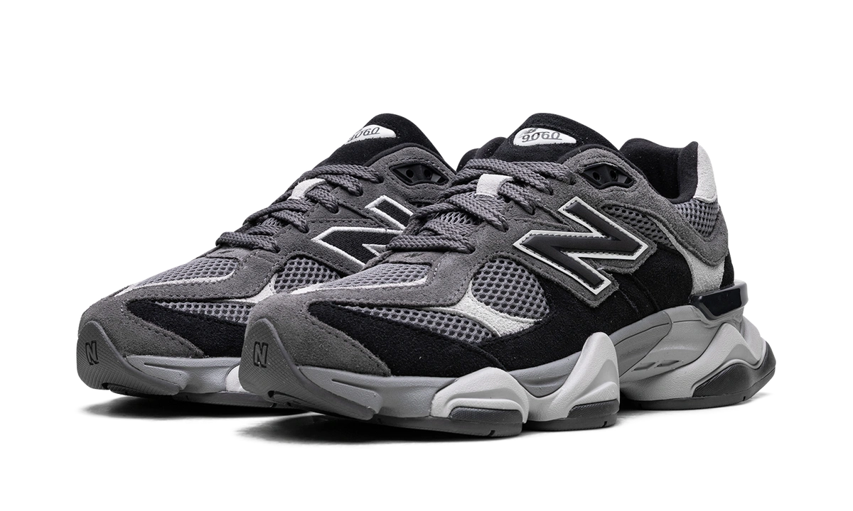 New Balance 9060 Black Castlerock - Image 1