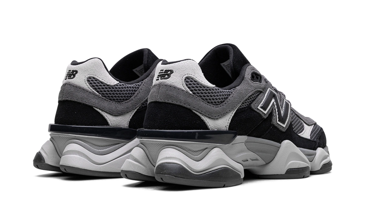 New Balance 9060 Black Castlerock - Image 2