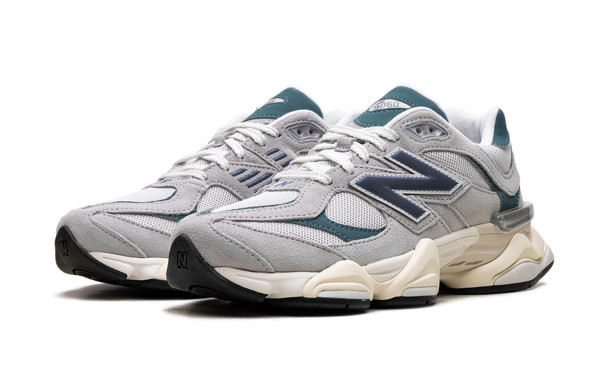 New Balance 9060 Concrete Green - Image 1