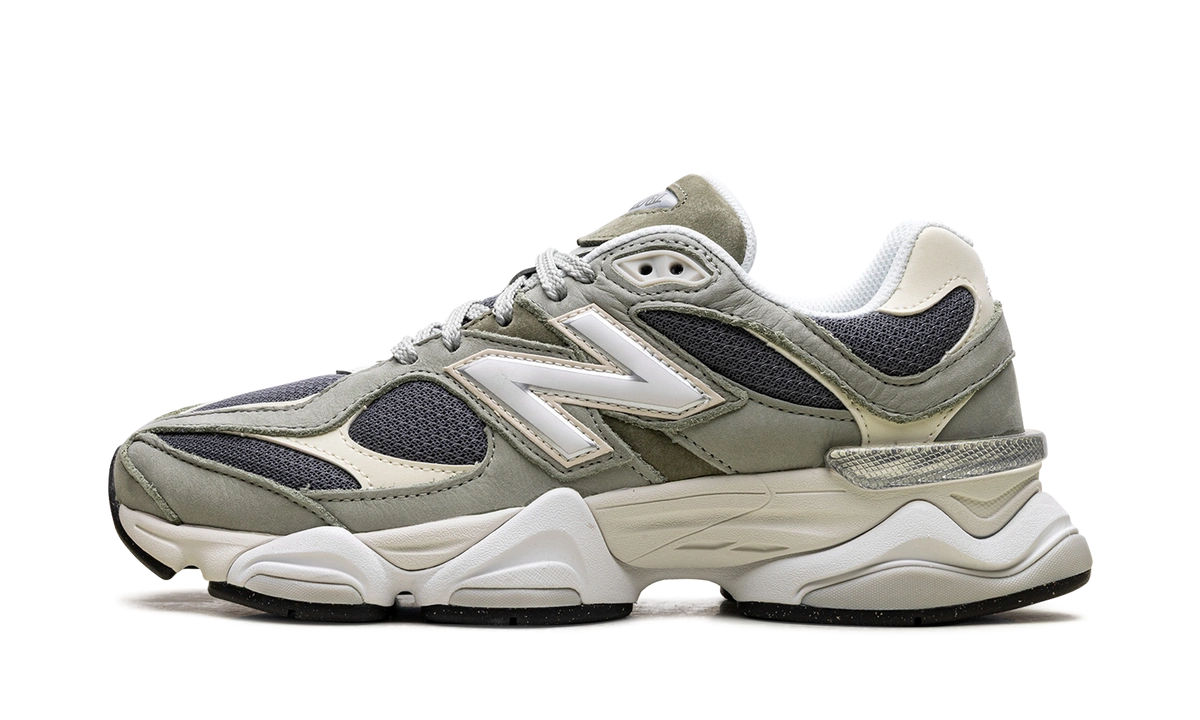 New Balance 9060 Fall Suedes Pack Olive Produktfoto