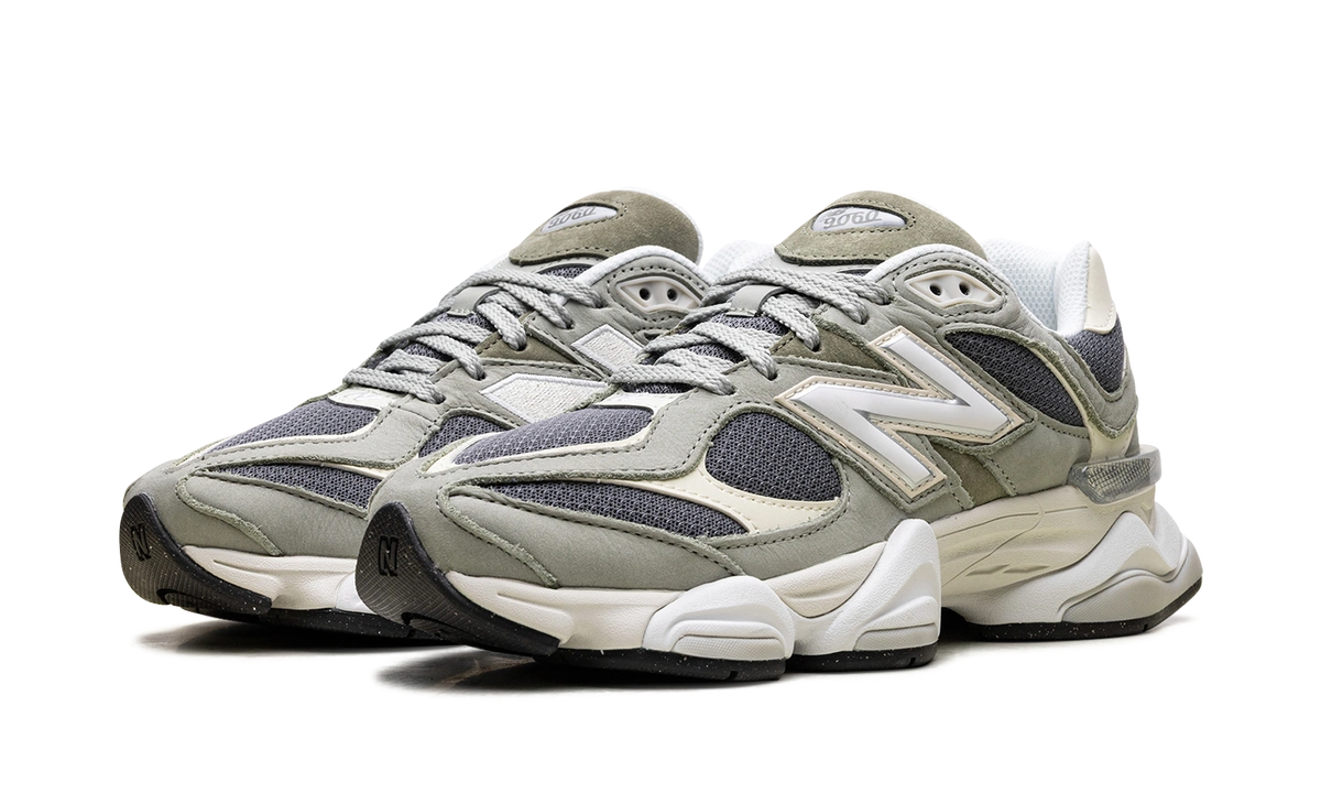 New Balance 9060 Fall Suedes Pack Olive - Image 1