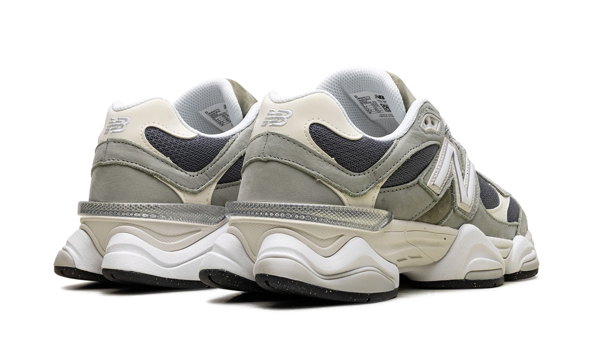 New Balance 9060 Fall Suedes Pack Olive - Image 2