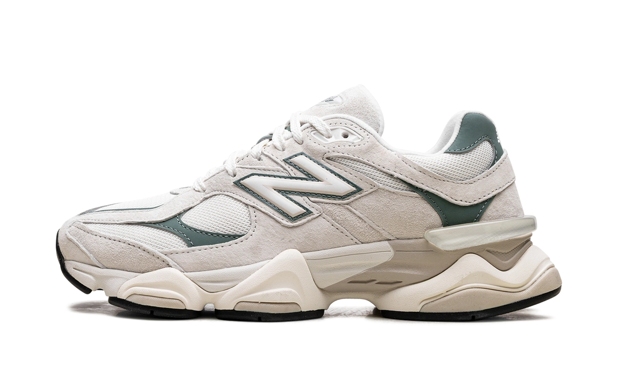 New Balance 9060 Linen Dark Juniper (W)