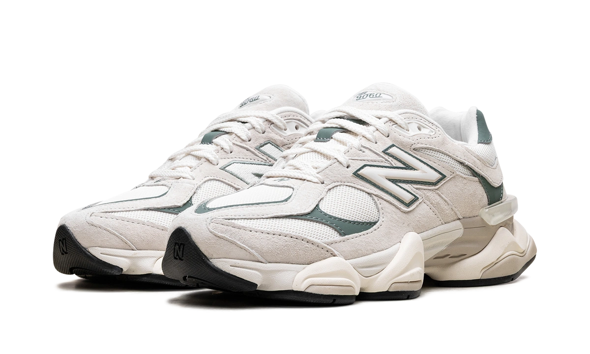 New Balance 9060 Linen Dark Juniper (W) - Image 1