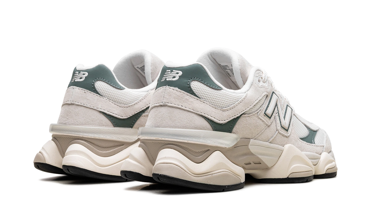 New Balance 9060 Linen Dark Juniper (W) - Image 2