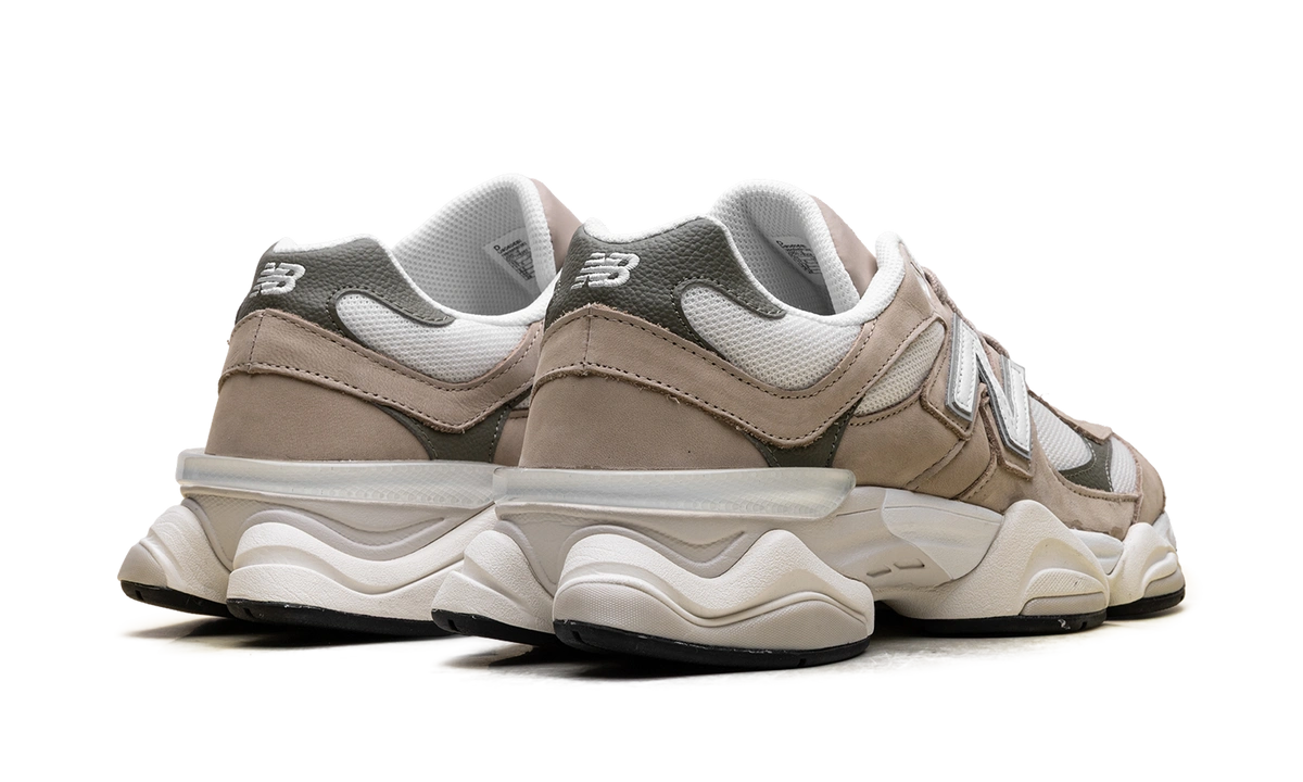 New Balance 9060 Mindful Grey Dark Olivine - Image 2