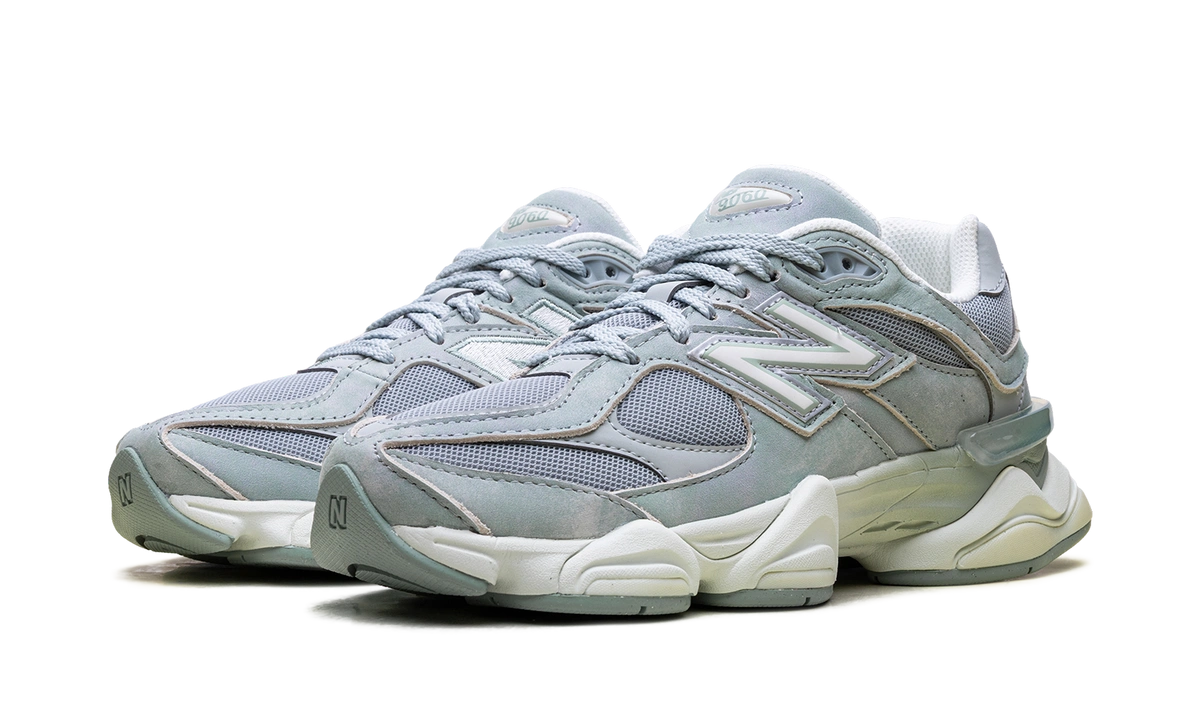 New Balance 9060 Mosaic Green Sea Salt - Image 1
