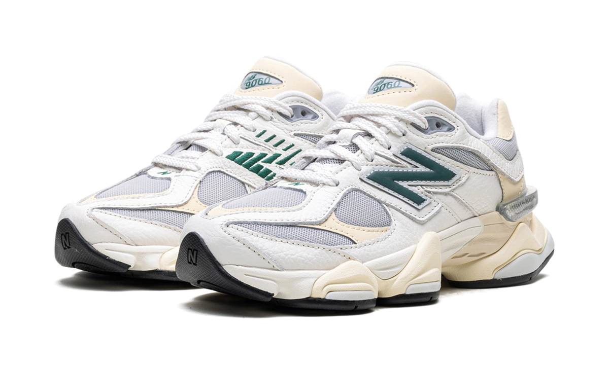 New Balance 9060 Sea Salt Yellow - Image 1