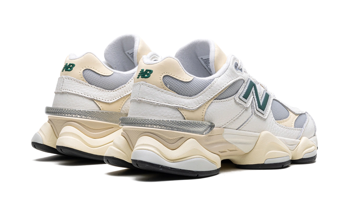 New Balance 9060 Sea Salt Yellow - Image 2