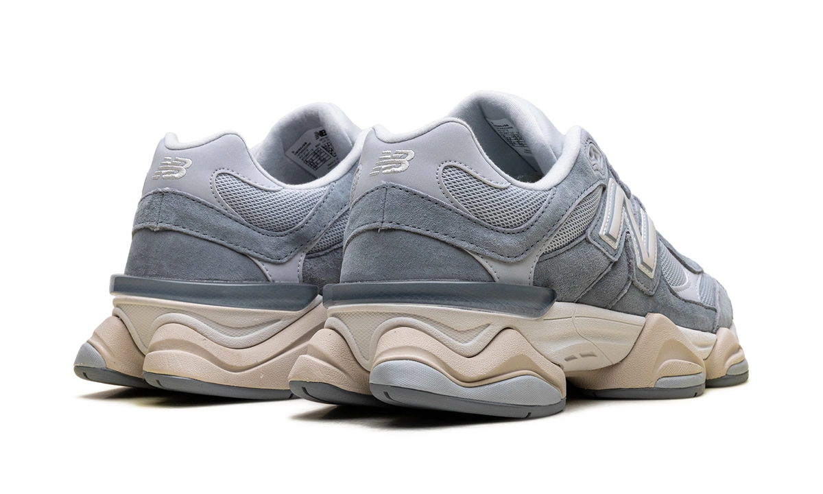 New Balance 9060 Slate Grey Light Grey - Image 2