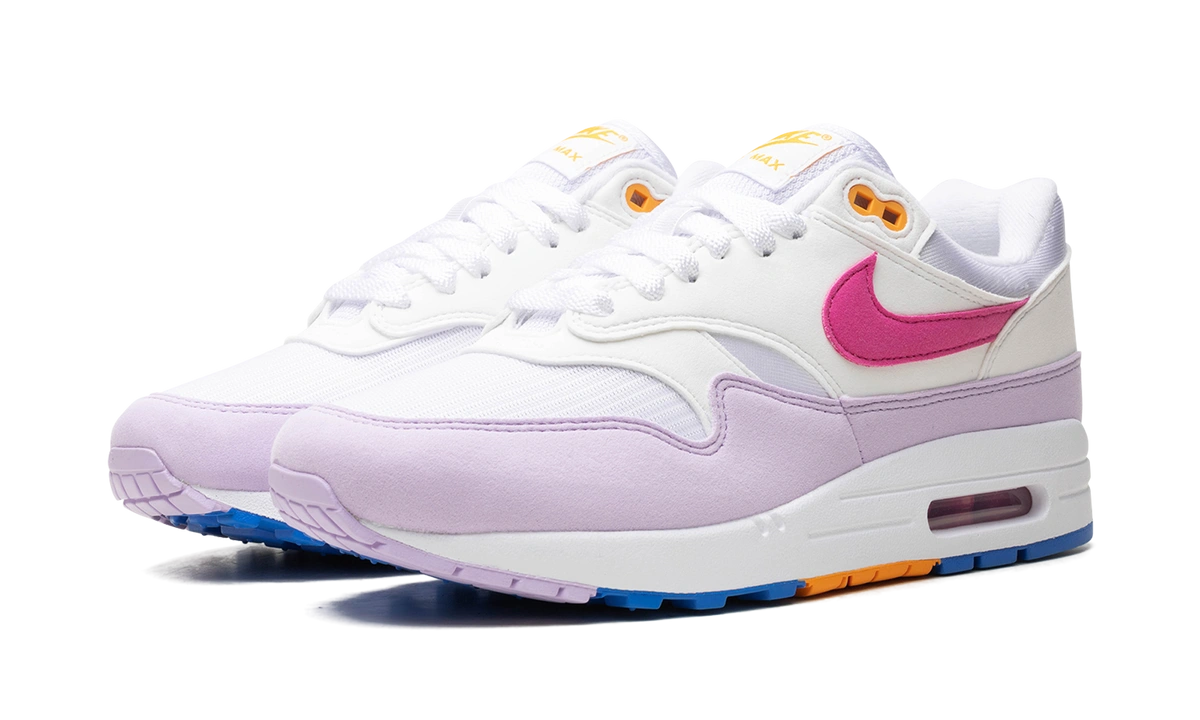 Nike Air Max 1 White Alchemy Pink (W) - Image 1
