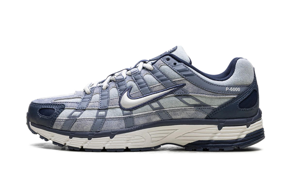 Nike P-6000 SE Worn Blue Denim