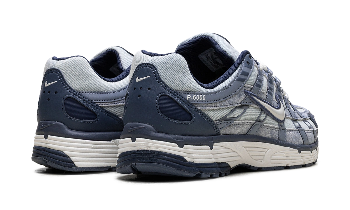 Nike P-6000 SE Worn Blue Denim - Image 2