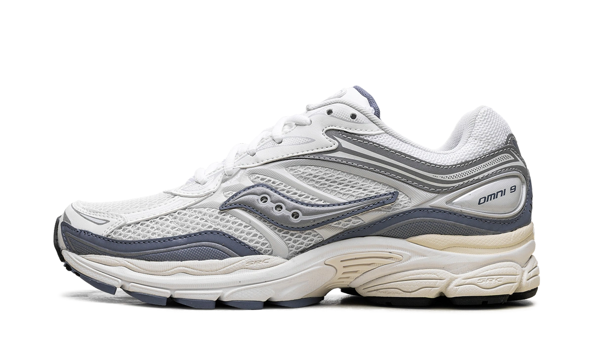 Saucony ProGrid Omni 9 Ivory Blue Produktfoto