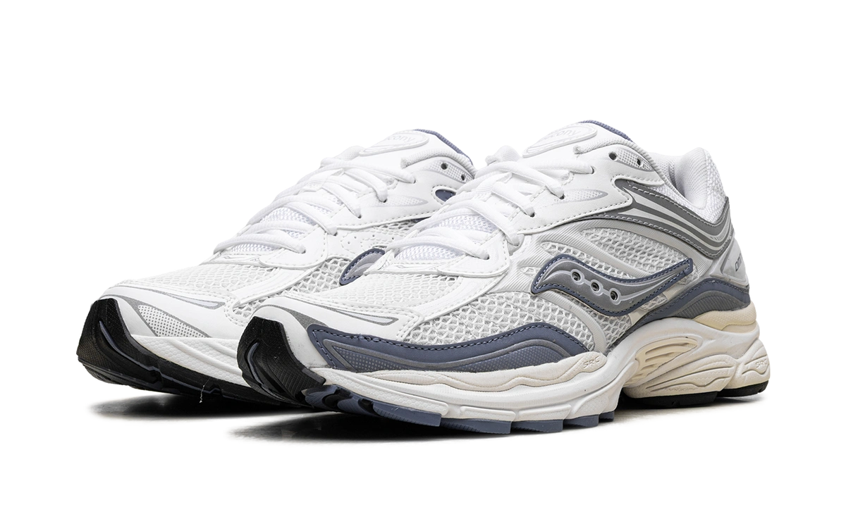 Saucony ProGrid Omni 9 Ivory Blue - Image 1