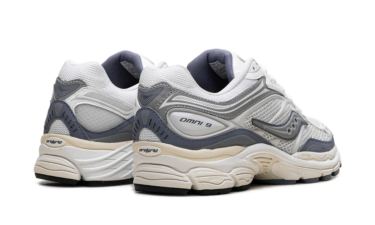 Saucony ProGrid Omni 9 Ivory Blue - Image 2