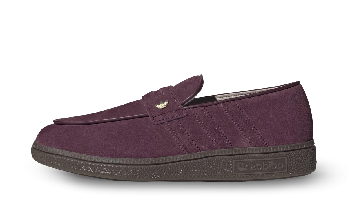 adidas Handball Spezial Loafer Maroon Gum (W) Produktfoto