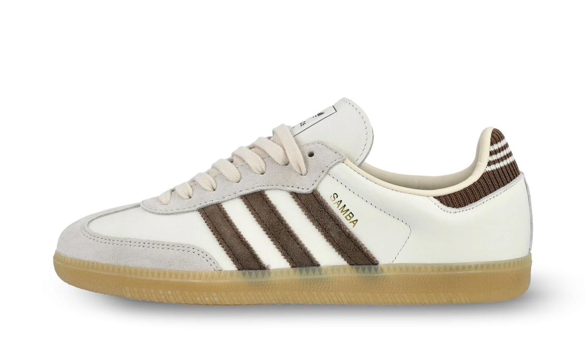 adidas Samba Cloud White Earth Strata Gum
