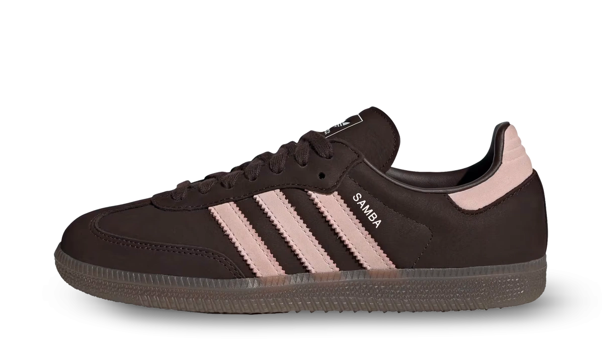 adidas Samba OG Aurora Coffee Sandy Pink (W) Produktfoto