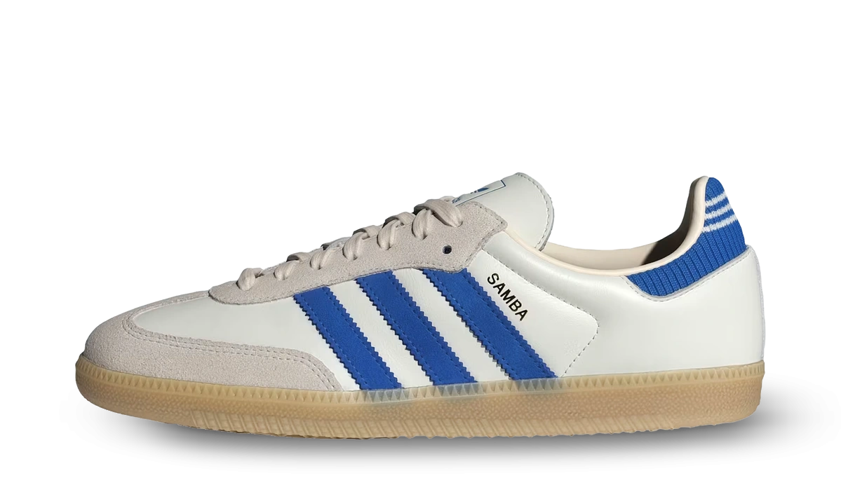 adidas Samba OG Cloud White Blue Gum