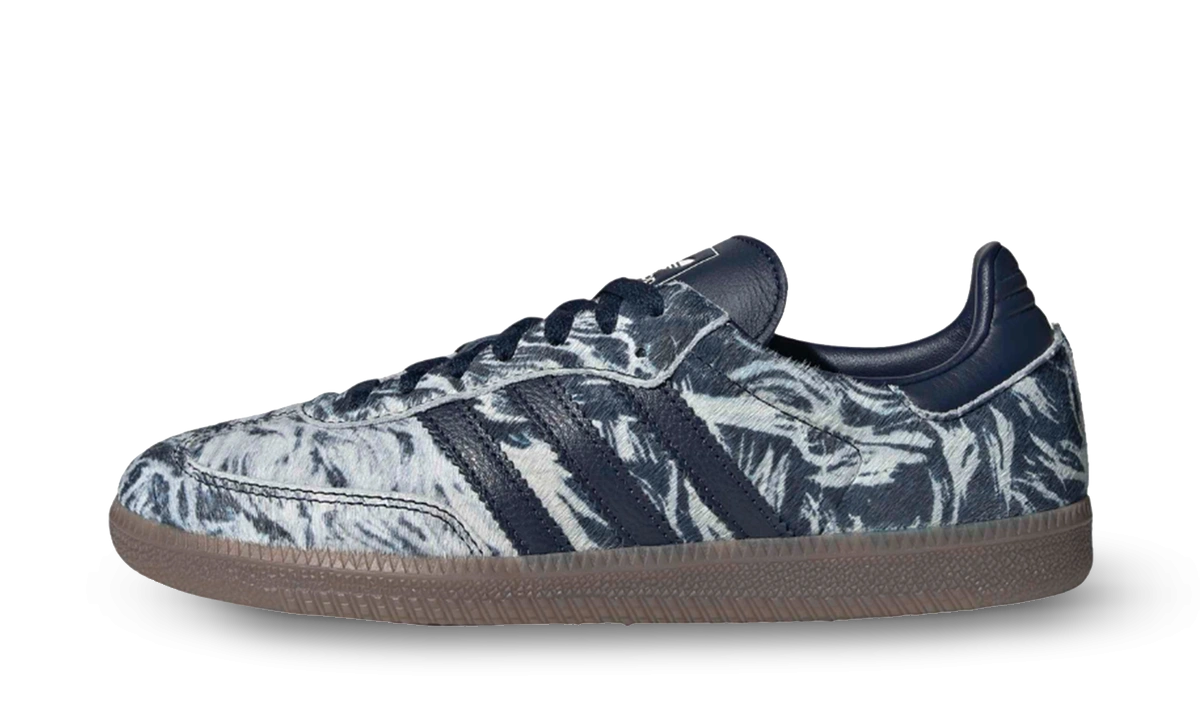 adidas Samba OG Pony Hair Night Indigo Off White (W) Produktfoto