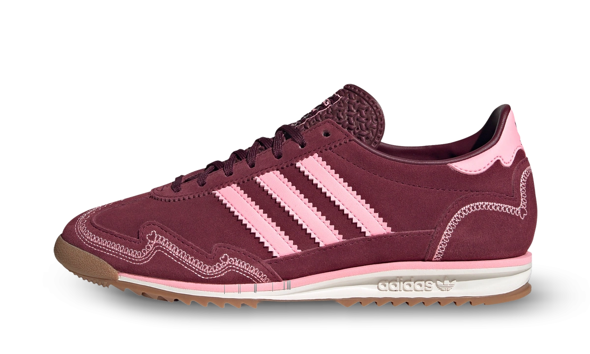 adidas SL 72 OG Pink Spark Shadow Red (W)