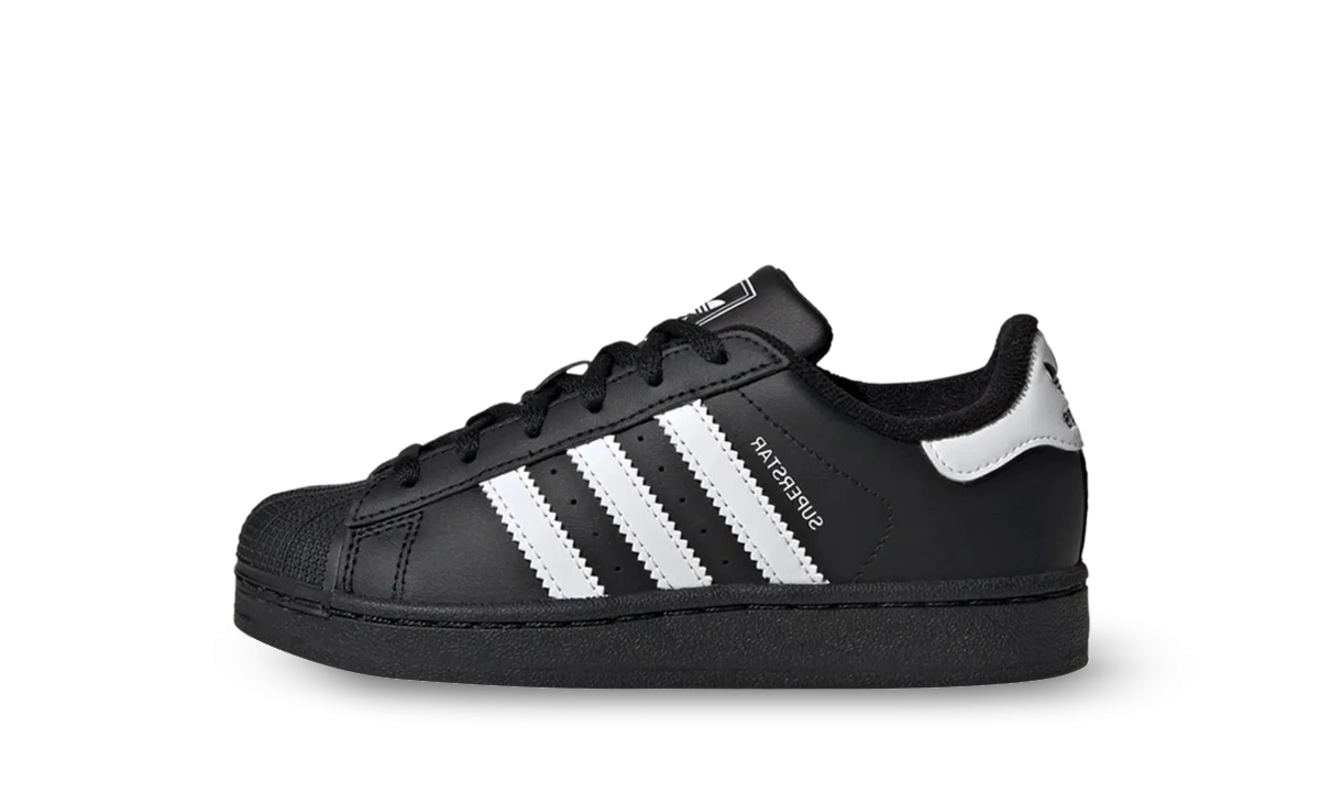 adidas Superstar II Core Black Cloud White (PS)