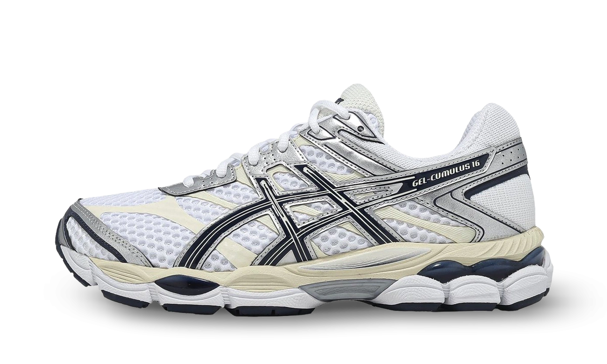 ASICS Gel-Cumulus 16 White Midnight Produktfoto