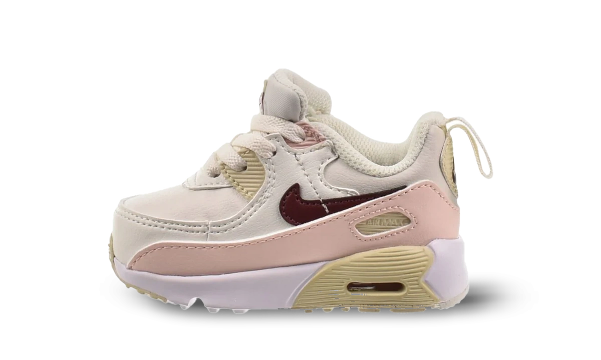 Nike Air Max 90 EasyOn Phantom Echo Pink Sail Dark Team Red (TD) Produktfoto