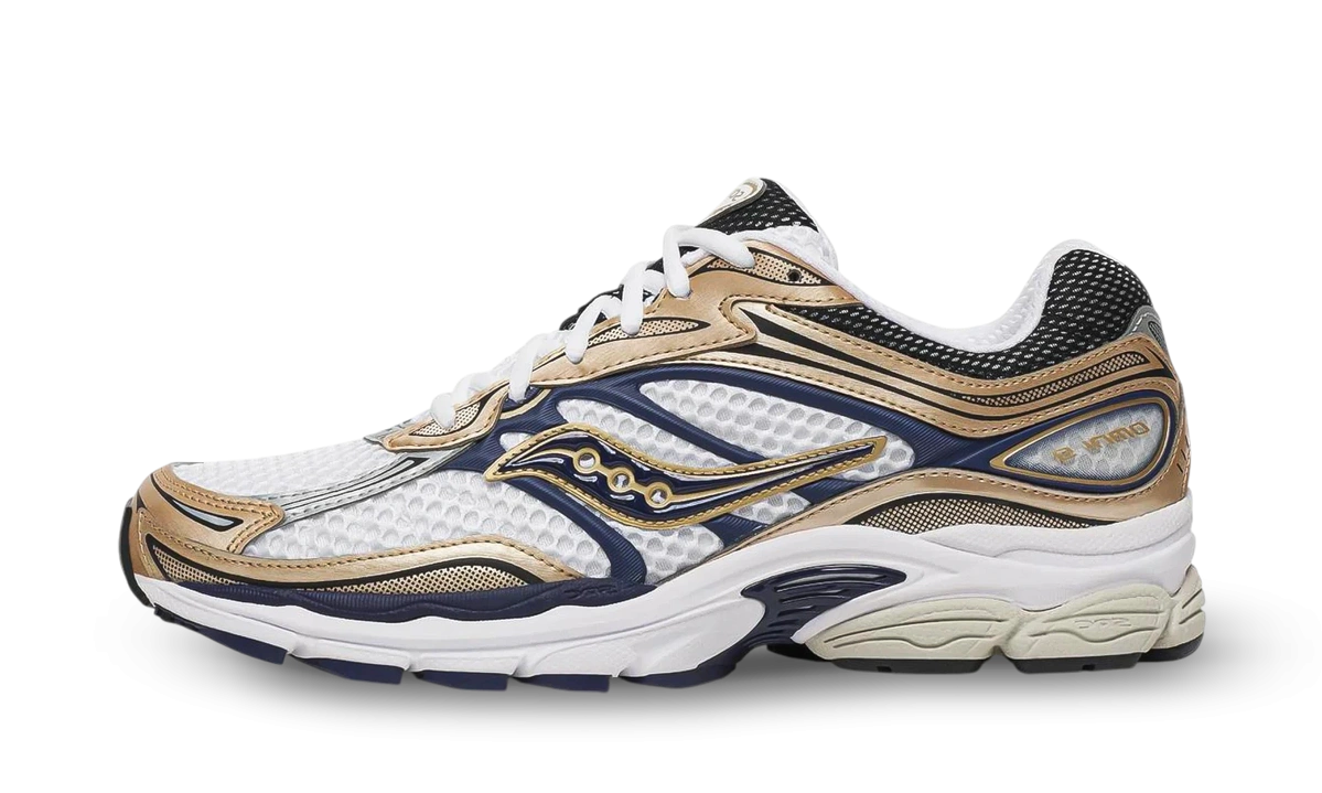Saucony ProGrid Omni 9 Aureate White
